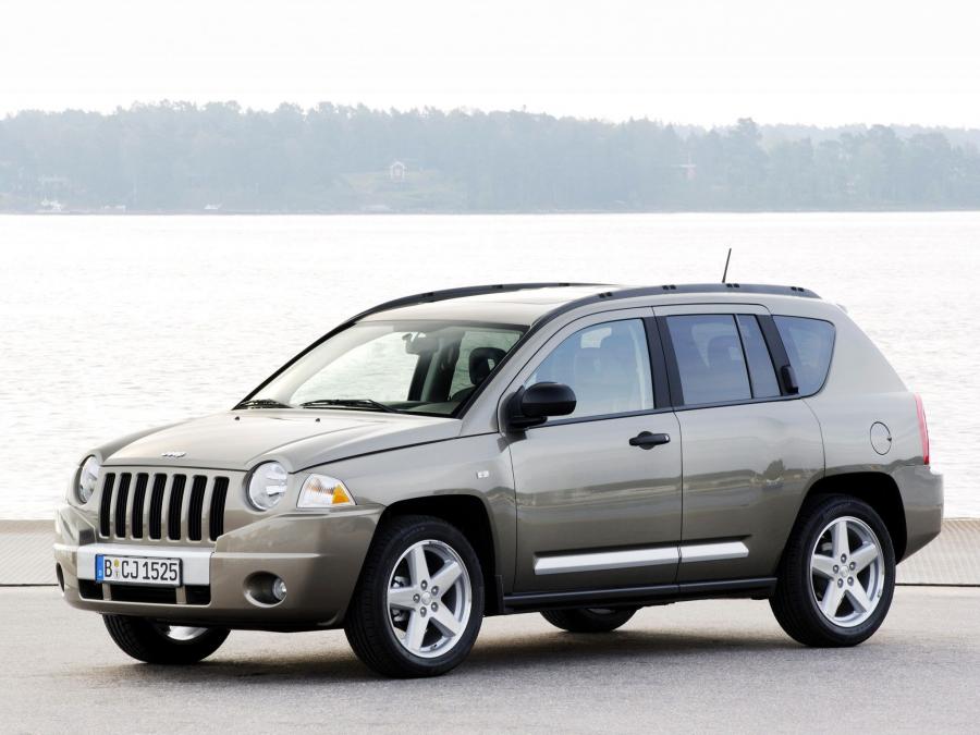  Jeep Compass 2006 года  (EU) (фото 1 из 18)